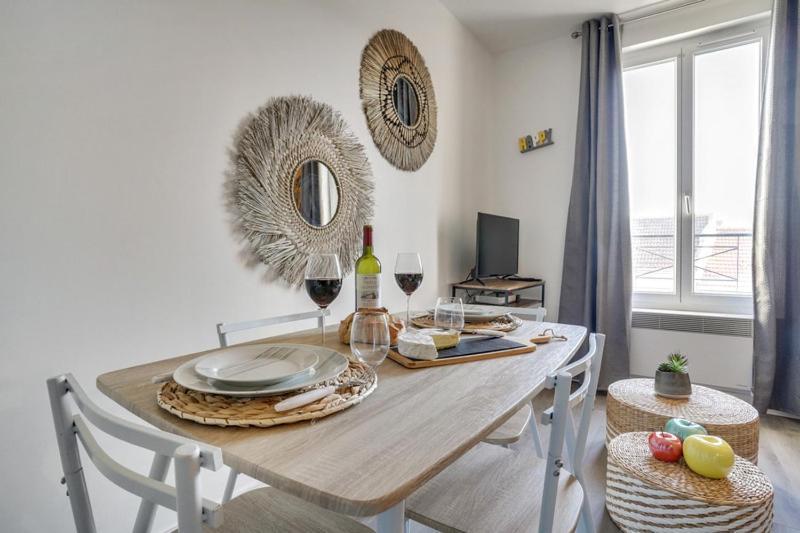 808 Chic Suite - Superb Apartment Bagnolet Eksteriør billede