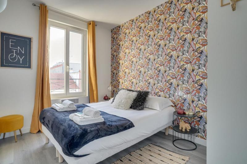 808 Chic Suite - Superb Apartment Bagnolet Eksteriør billede