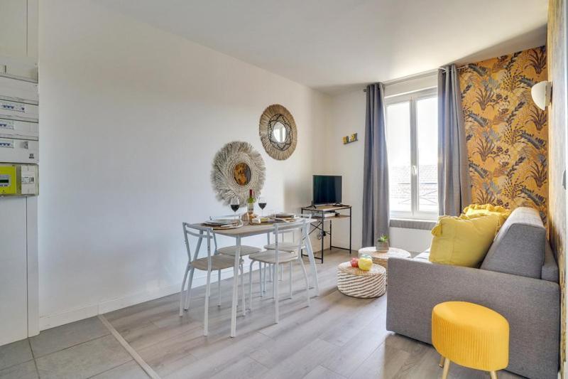 808 Chic Suite - Superb Apartment Bagnolet Eksteriør billede
